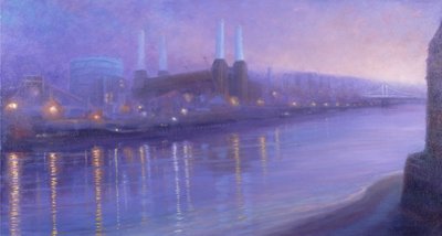 Old Glory, Lights, 2004 by Lee Campbell